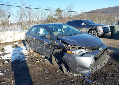 2017 Toyota Corolla Le из США, поврежденный, VIN 2T1BURHE9HC754288